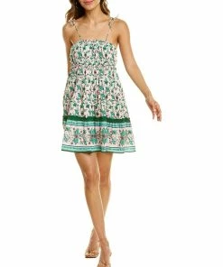 Budget 🔥 women Celina Moon Babydoll Mini 👗 Dress 🧨