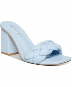 Coupon ❤️ Madden Girl Gracy 👩 Womens Slip On Padded Insole Slide 🩴 Sandals ⭐