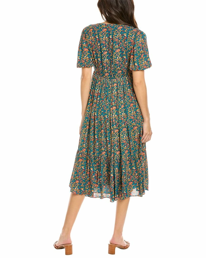 Deals π women Celina Moon Tiered Midi π Dress π 4 Deals π women Celina Moon Tiered Midi π Dress π - Image 2