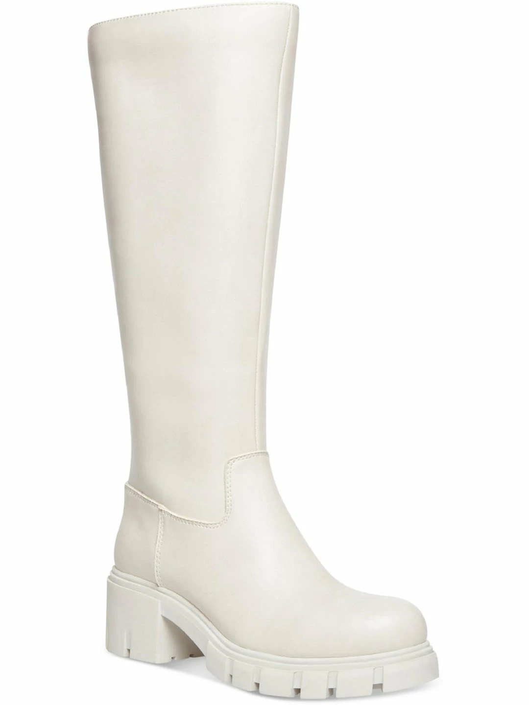 Best Sale π― Madden Girl Tanggo π© Womens Faux Leather Lug Sole Knee-High π₯Ύ Boots π₯ 3 Best Sale π― Madden Girl Tanggo π© Womens Faux Leather Lug Sole Knee-High π₯Ύ Boots π₯