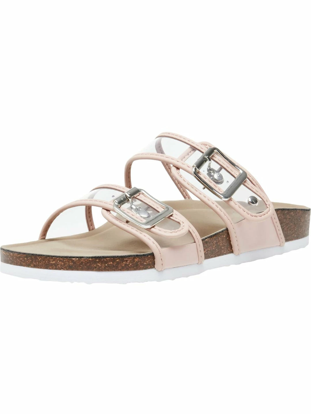 Budget π₯ Madden Girl Brando π© Womens Buckle Cork Slide π©΄ Sandals π 3 Budget π₯ Madden Girl Brando π© Womens Buckle Cork Slide π©΄ Sandals π