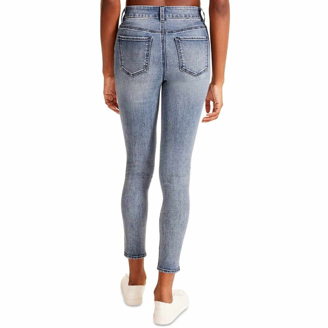 Outlet π Madden Girl Juniors Rocker π© Womens High Rise Destroyed Skinny π Jeans π 4 Outlet π Madden Girl Juniors Rocker π© Womens High Rise Destroyed Skinny π Jeans π - Image 2