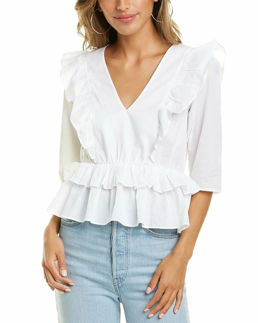 Budget π₯° women CELINA MOON Peplum Blouse π₯ 3 Budget π₯° women CELINA MOON Peplum Blouse π₯