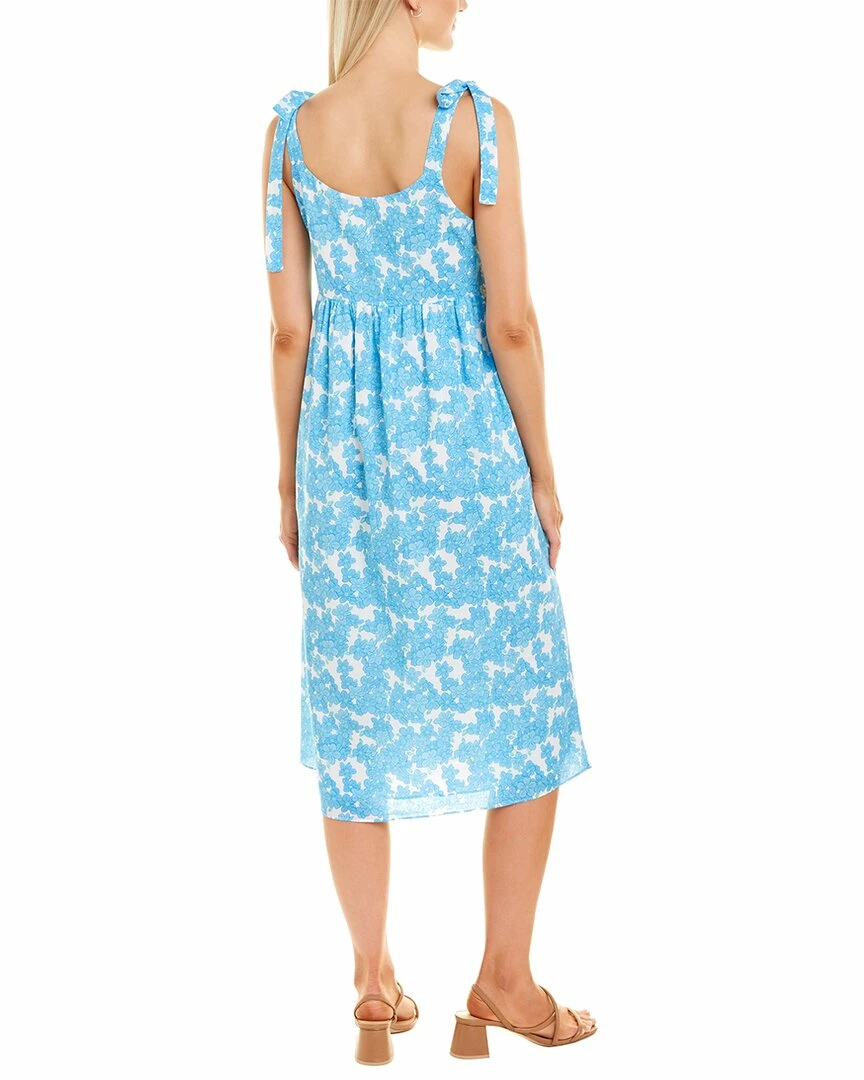 Outlet π₯ women Celina Moon Tie Shoulder Sleeveless Midi π Dress π 4 Outlet π₯ women Celina Moon Tie Shoulder Sleeveless Midi π Dress π - Image 2
