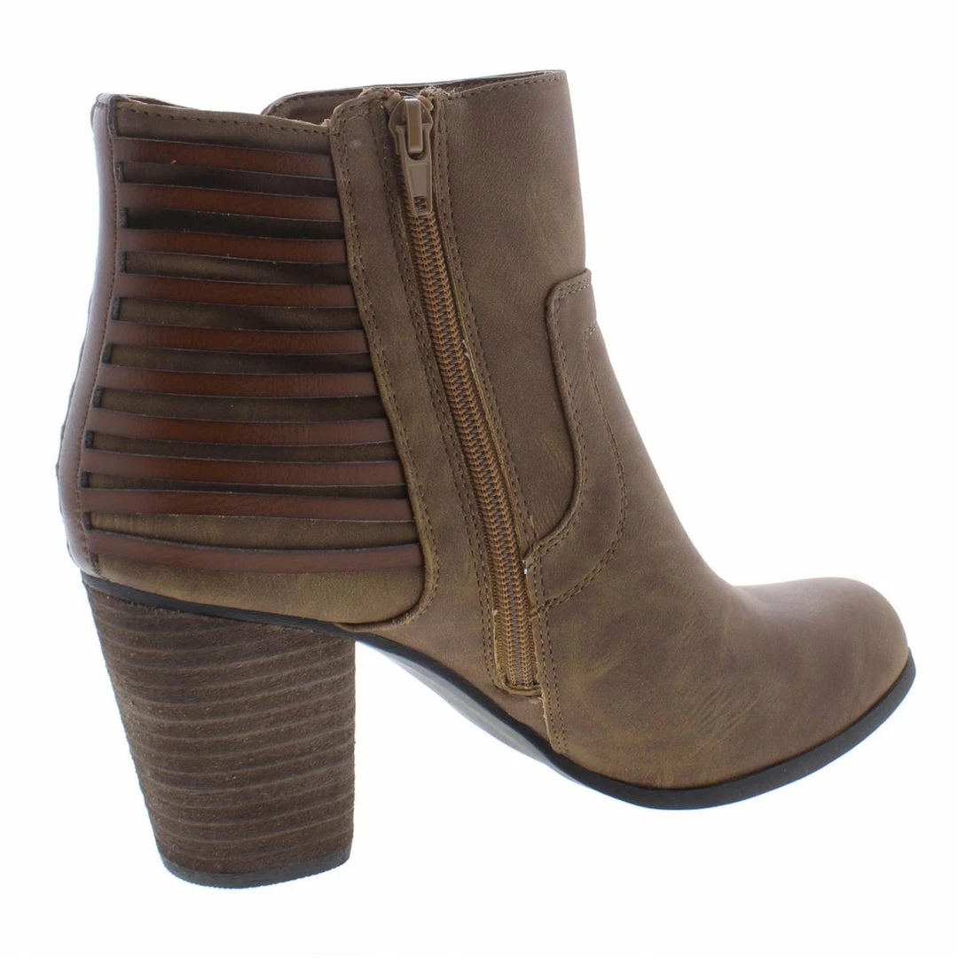 Deals π― Madden Girl Dusk π© Womens Stacked π Heels Booties π 4 Deals π― Madden Girl Dusk π© Womens Stacked π Heels Booties π - Image 2