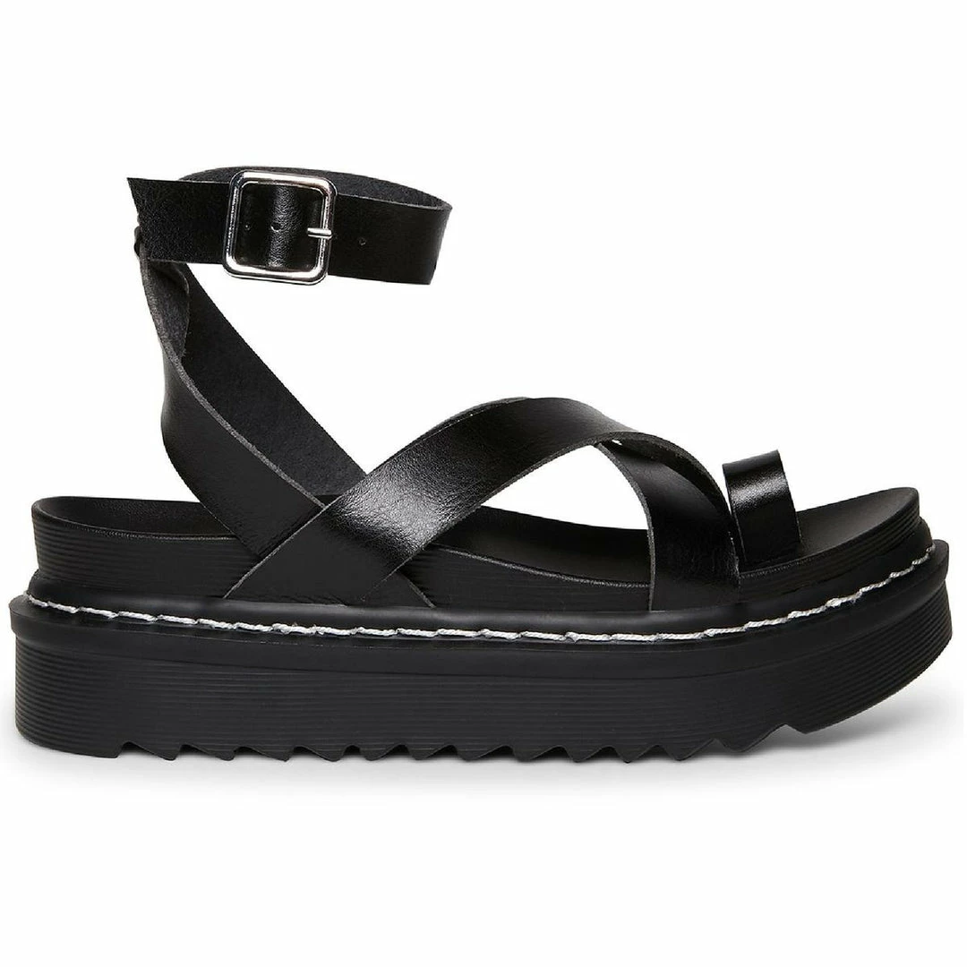 Wholesale 𧨠Madden Girl Delanno π© Womens Toe Loop Flatform Footbed π©΄ Sandals π 4 Wholesale 𧨠Madden Girl Delanno π© Womens Toe Loop Flatform Footbed π©΄ Sandals π - Image 2