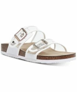 Buy 🧨 Madden Girl Brando 👩 Womens Slip On Bucke Footbed 🩴 Sandals 👍