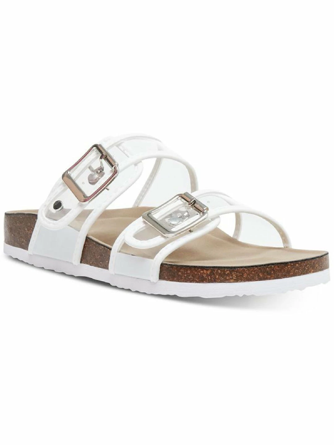 Buy 𧨠Madden Girl Brando π© Womens Slip On Bucke Footbed π©΄ Sandals π 3 Buy 𧨠Madden Girl Brando π© Womens Slip On Bucke Footbed π©΄ Sandals π
