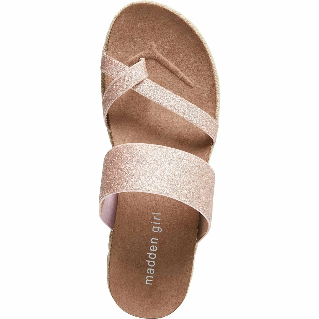 Deals π₯° Madden Girl Case π© Womens Toe Loop Strappy Espadrilles π€© 4 Deals π₯° Madden Girl Case π© Womens Toe Loop Strappy Espadrilles π€© - Image 2