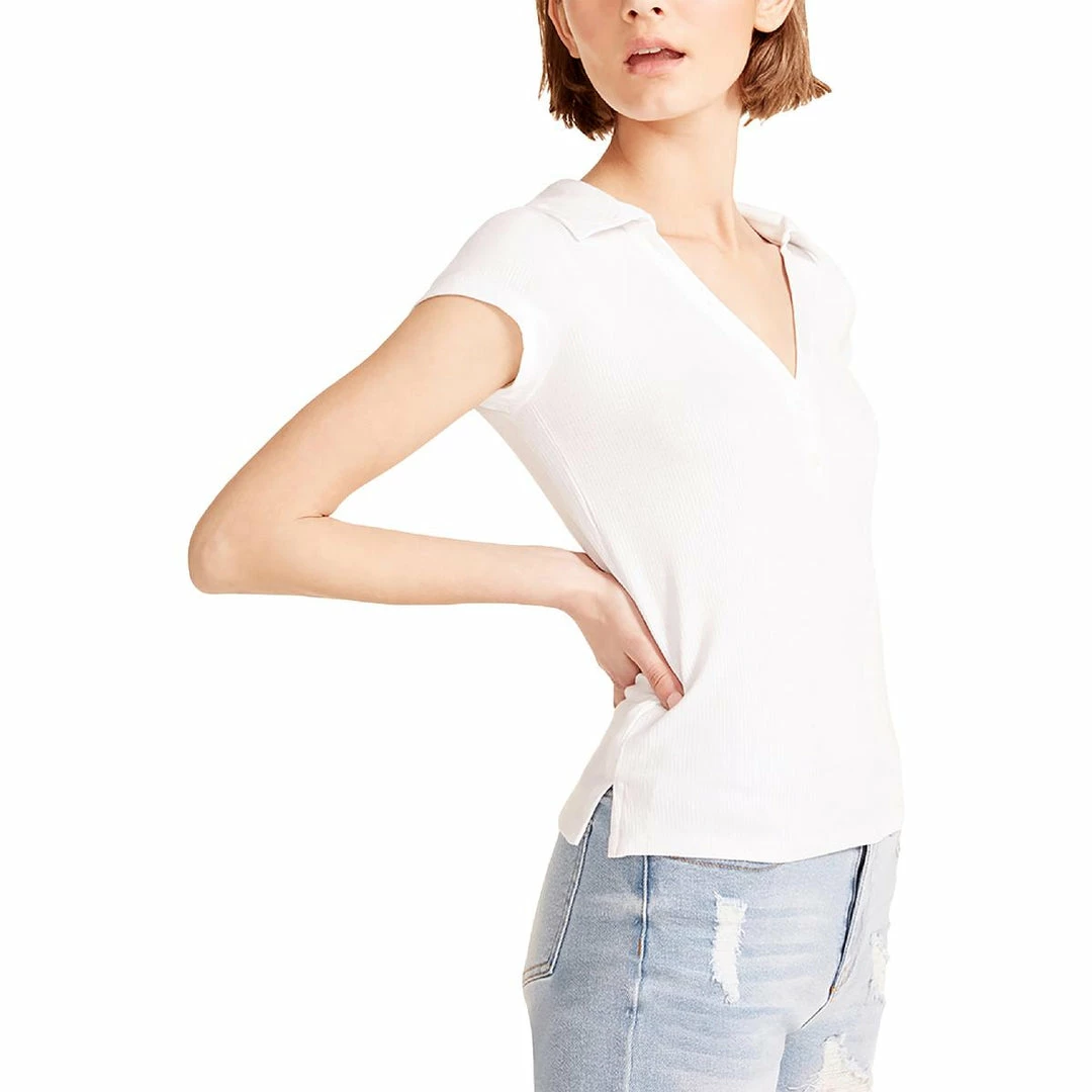 Best deal π₯ Madden Girl π© Womens Ribbed Collared Pullover Top π 4 Best deal π₯ Madden Girl π© Womens Ribbed Collared Pullover Top π - Image 2