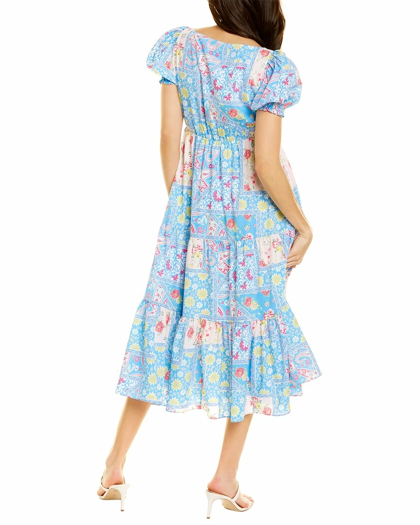 Budget π women Celina Moon Short Sleeve Midi π Dress π 4 Budget π women Celina Moon Short Sleeve Midi π Dress π - Image 2