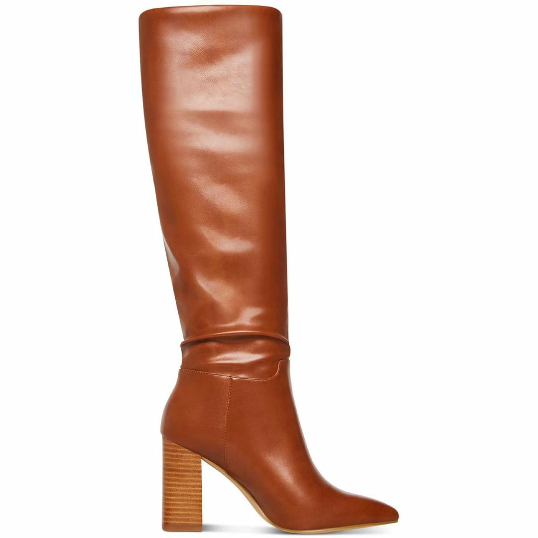 Brand new π Madden Girl Fairfield π© Womens Faux Leather Pointed Toe Knee-High π₯Ύ Boots π 4 Brand new π Madden Girl Fairfield π© Womens Faux Leather Pointed Toe Knee-High π₯Ύ Boots π - Image 2