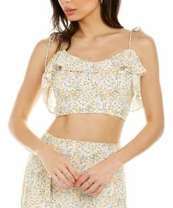 Best reviews of 🔔 women Celina Moon Tie Shoulder Noodle Top 🔥