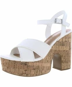 Coupon 👍 Madden Girl Daisy 👩 Womens Open Toe Ankle 👗 Dress 🩴 Sandals 😀