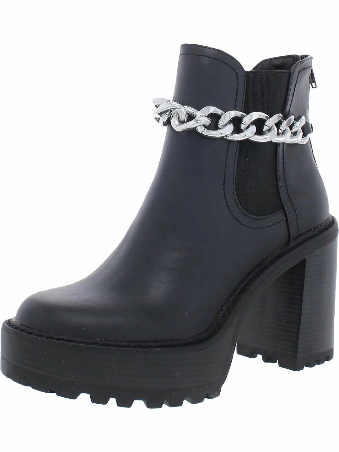 Buy π Madden Girl Kamora π© Womens Faux Leather Chain Chelsea π₯Ύ Boots π₯° 3 Buy π Madden Girl Kamora π© Womens Faux Leather Chain Chelsea π₯Ύ Boots π₯°