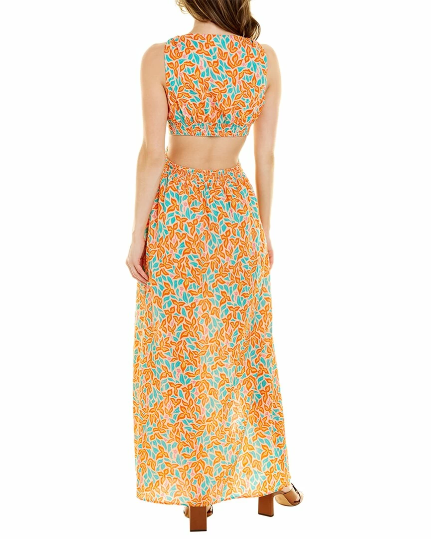 Brand new π women Celina Moon Cinched Shoulder Sleeveless Maxi π Dress π 4 Brand new π women Celina Moon Cinched Shoulder Sleeveless Maxi π Dress π - Image 2