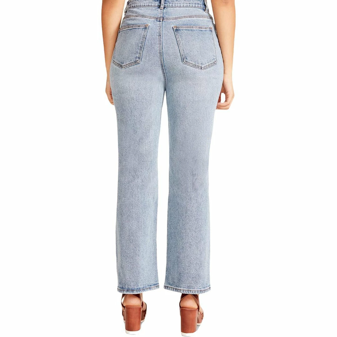 Brand new π Madden Girl Love π© Womens High Rise Ripped Straight Leg π Jeans π₯° 4 Brand new π Madden Girl Love π© Womens High Rise Ripped Straight Leg π Jeans π₯° - Image 2