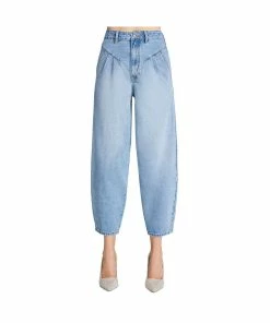 New 😍 Madden Girl 👩 Womens Denim Yoke Ankle 👖 Jeans 🧨