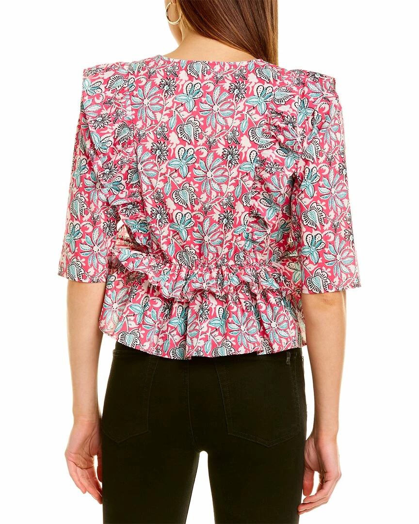 Budget β¨ women Celina Moon Peplum Blouse π 4 Budget β¨ women Celina Moon Peplum Blouse π - Image 2