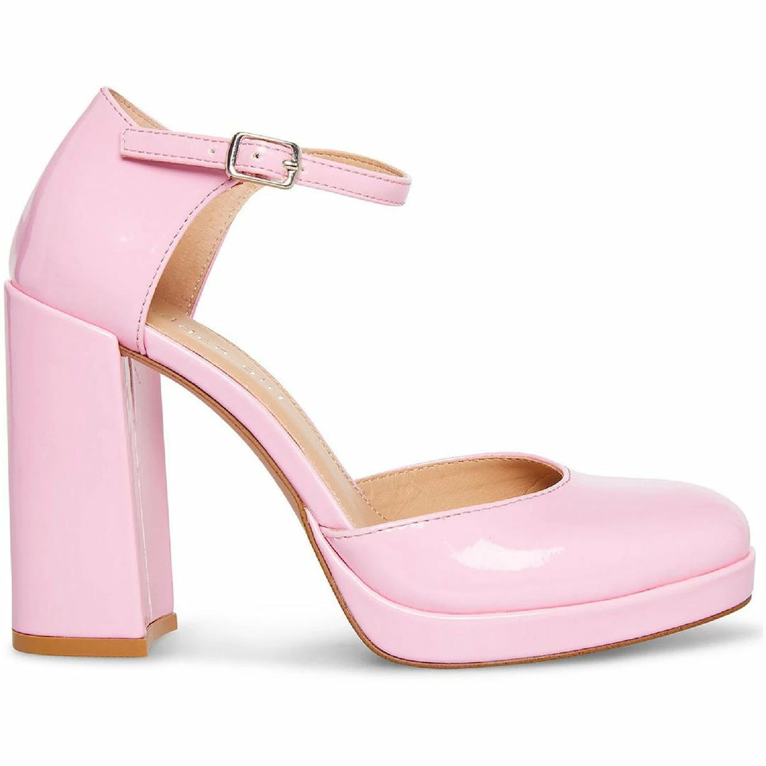 Top 10 π₯ Madden Girl Unaa π© Womens Faux Leather Ankle Strap Block π Heels π 4 Top 10 π₯ Madden Girl Unaa π© Womens Faux Leather Ankle Strap Block π Heels π - Image 2