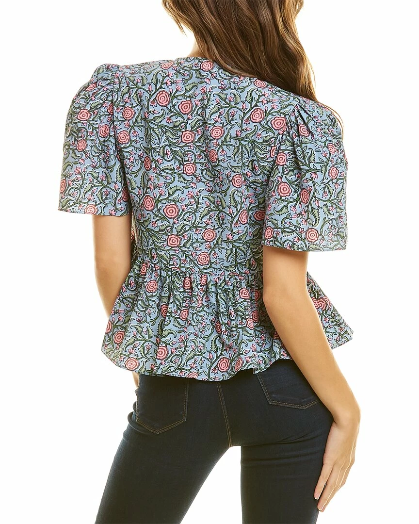 Top 10 ❤️ women Celina Moon Surplice Blouse ⭐ 4 Top 10 ❤️ women Celina Moon Surplice Blouse ⭐ - Image 2