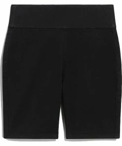 Coupon 🧨 Madden Girl Selena 👩 Womens Denim High Rise Bike Shorts 🤩