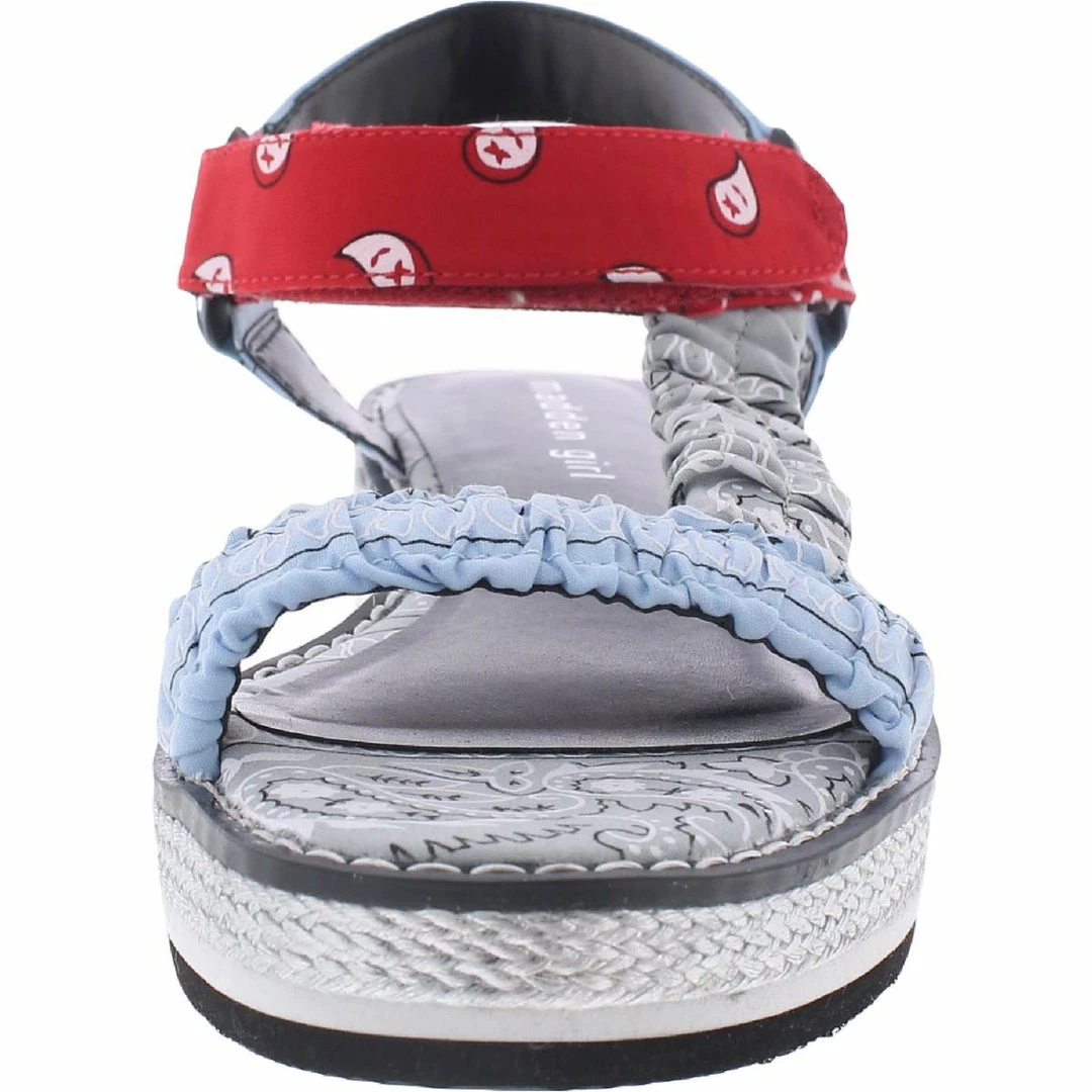 Best Pirce π Madden Girl Gigi π© Womens Embroidered Ankle Strap Flatform π©΄ Sandals π 5 Best Pirce π Madden Girl Gigi π© Womens Embroidered Ankle Strap Flatform π©΄ Sandals π - Image 3