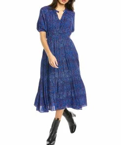 Discount β€οΈ women Celina Moon Tiered Midi π Dress β¨