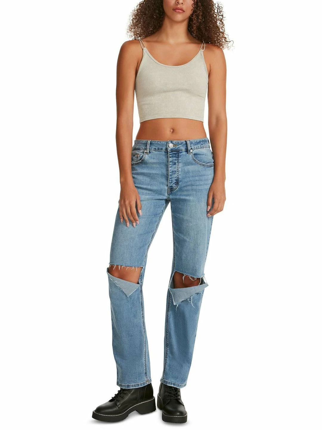 Cheapest βοΈ Madden Girl π© Womens 90's π Jeans Cut out Wide Leg π Jeans π 3 Cheapest βοΈ Madden Girl π© Womens 90's π Jeans Cut out Wide Leg π Jeans π