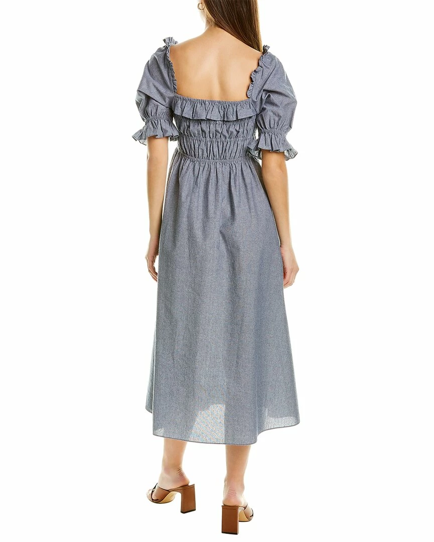 Brand new π women Celina Moon Smocked Midi π Dress π₯° 4 Brand new π women Celina Moon Smocked Midi π Dress π₯° - Image 2