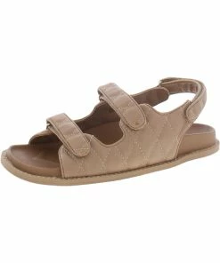 Deals 👍 Madden Girl Bradley 👩 Womens Faux Leather Adjustable Footbed 🩴 Sandals ✨