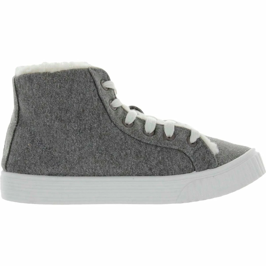 Promo π Madden Girl Maddie π© Womens Lifestyle Faux Fur Lined High-Top π Sneakers β 4 Promo π Madden Girl Maddie π© Womens Lifestyle Faux Fur Lined High-Top π Sneakers β - Image 2