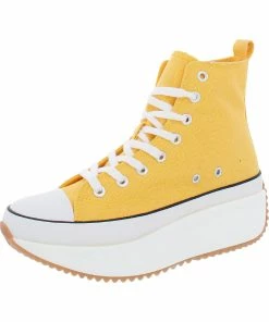 Discount ⭐ Madden Girl Winnona 👩 Womens Fabric High Top Fashion 👟 Sneakers ❤️