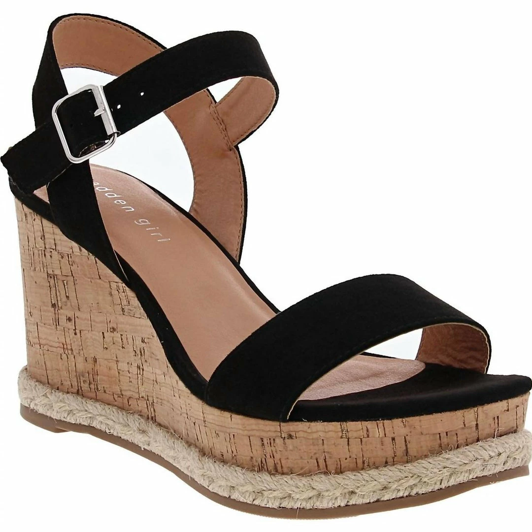 Best Sale π Madden Girl π© women Maddison Wedged π©΄ Sandal in Black π 3 Best Sale π Madden Girl π© women Maddison Wedged π©΄ Sandal in Black π