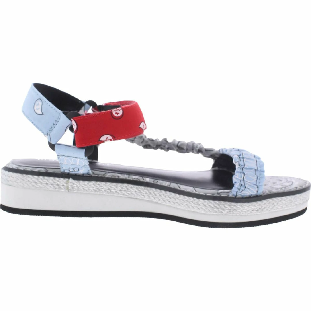 Best Pirce π Madden Girl Gigi π© Womens Embroidered Ankle Strap Flatform π©΄ Sandals π 4 Best Pirce π Madden Girl Gigi π© Womens Embroidered Ankle Strap Flatform π©΄ Sandals π - Image 2