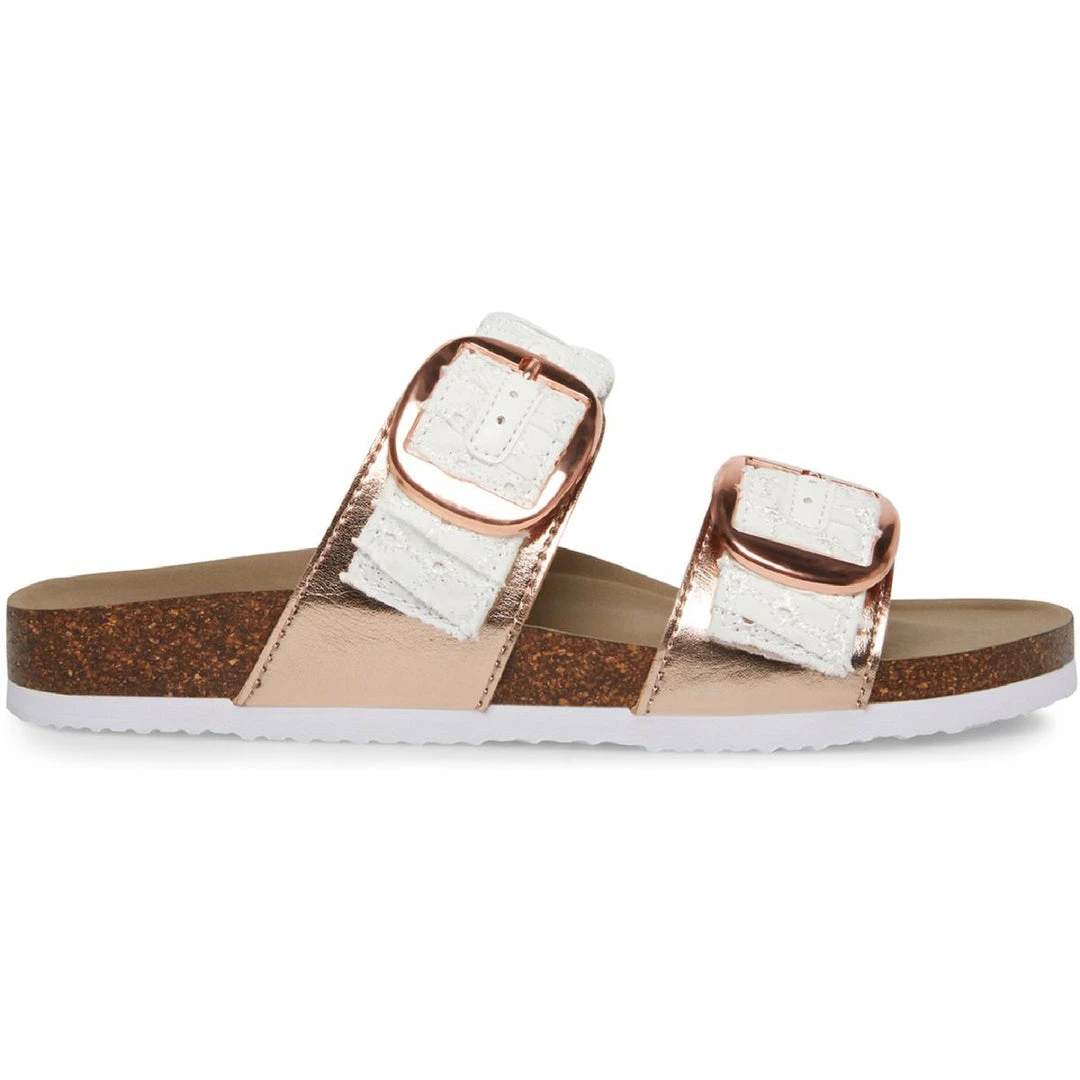 Best deal β Madden Girl Bonus π© Womens Slides Buckle Footbed π©΄ Sandals π 4 Best deal β Madden Girl Bonus π© Womens Slides Buckle Footbed π©΄ Sandals π - Image 2