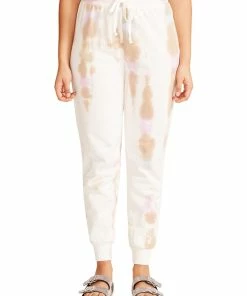 Outlet 💯 Madden Girl Juniors 👩 Womens Tie-Dye Drawstring Jogger Pants 👏