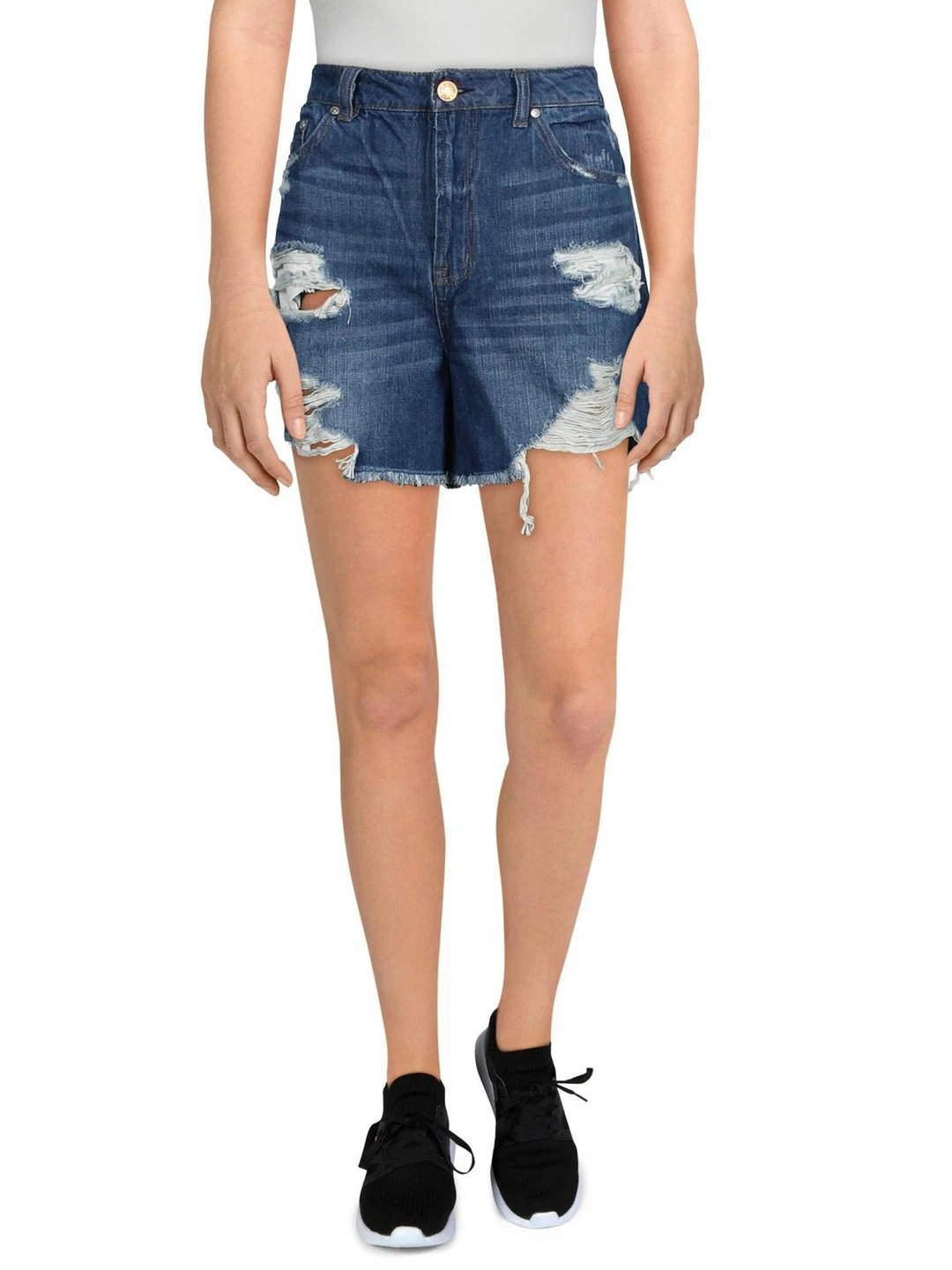 Brand new π Madden Girl Bleeker π© Womens Destroyed Short Cutoff Shorts π₯° 5 Brand new π Madden Girl Bleeker π© Womens Destroyed Short Cutoff Shorts π₯° - Image 3