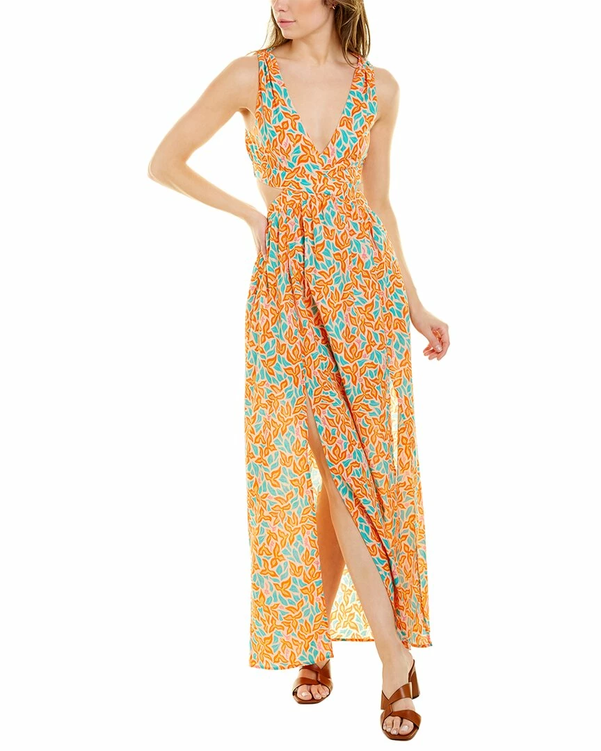 Brand new π women Celina Moon Cinched Shoulder Sleeveless Maxi π Dress π 3 Brand new π women Celina Moon Cinched Shoulder Sleeveless Maxi π Dress π