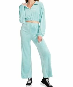 Budget 🥰 Madden Girl Juniors 👩 Womens Velvet Cropped Pant Outfit 🤩