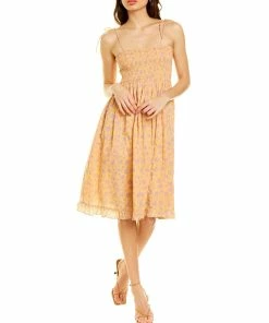 Promo 😍 women Celina Moon Midi 👗 Dress 😉