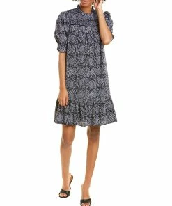 Wholesale ⭐ women Celina Moon Puff Sleeve Mini 👗 Dress ⌛