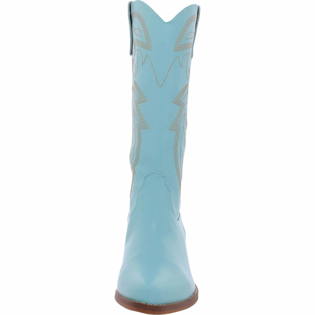 Budget π Madden Girl Redford π© Womens Embroidered Pointed toe Cowboy, Western π₯Ύ Boots π 4 Budget π Madden Girl Redford π© Womens Embroidered Pointed toe Cowboy, Western π₯Ύ Boots π - Image 2