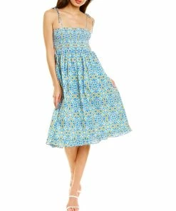 Wholesale 🛒 women Celina Moon Sleeveless Midi 👗 Dress ❤️