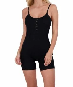 New 🧨 Madden Girl 👩 Womens Knit Tank Bodysuit 🎁