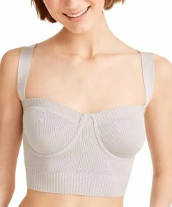 Cheapest 🎁 Madden Girl 👩 Womens Tank Top Bustier Cropped 😉