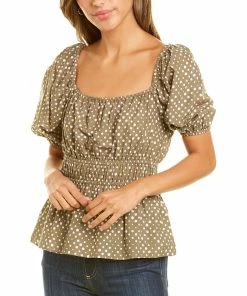 Top 10 ❤️ women Celina Moon Puff Sleeve Blouse ⭐