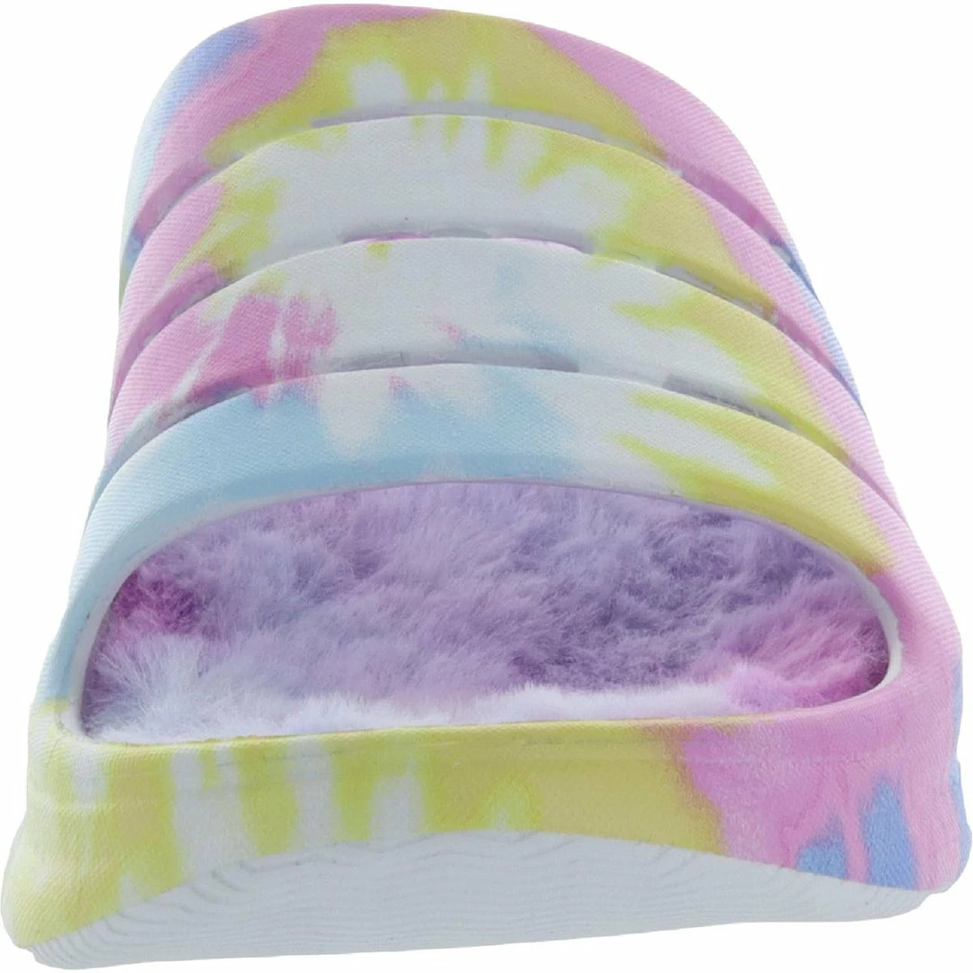 Hot Sale π Madden Girl Hawaii π© Womens Slip On Flats Slide π©΄ Sandals π 4 Hot Sale π Madden Girl Hawaii π© Womens Slip On Flats Slide π©΄ Sandals π - Image 3