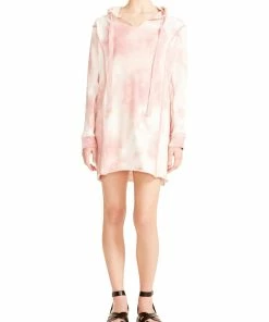 Top 10 😉 Madden Girl Juniors 👩 Womens Tie-Dye Hoodie Sweatshirt 👗 Dress ✨