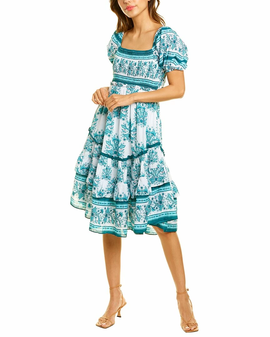 Top 10 βοΈ women Celina Moon Smocked Midi π Dress π― 3 Top 10 βοΈ women Celina Moon Smocked Midi π Dress π―